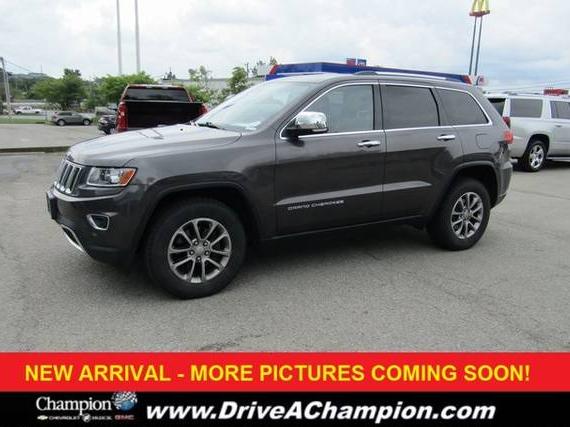 JEEP GRAND CHEROKEE 2014 1C4RJFBG7EC516279 image